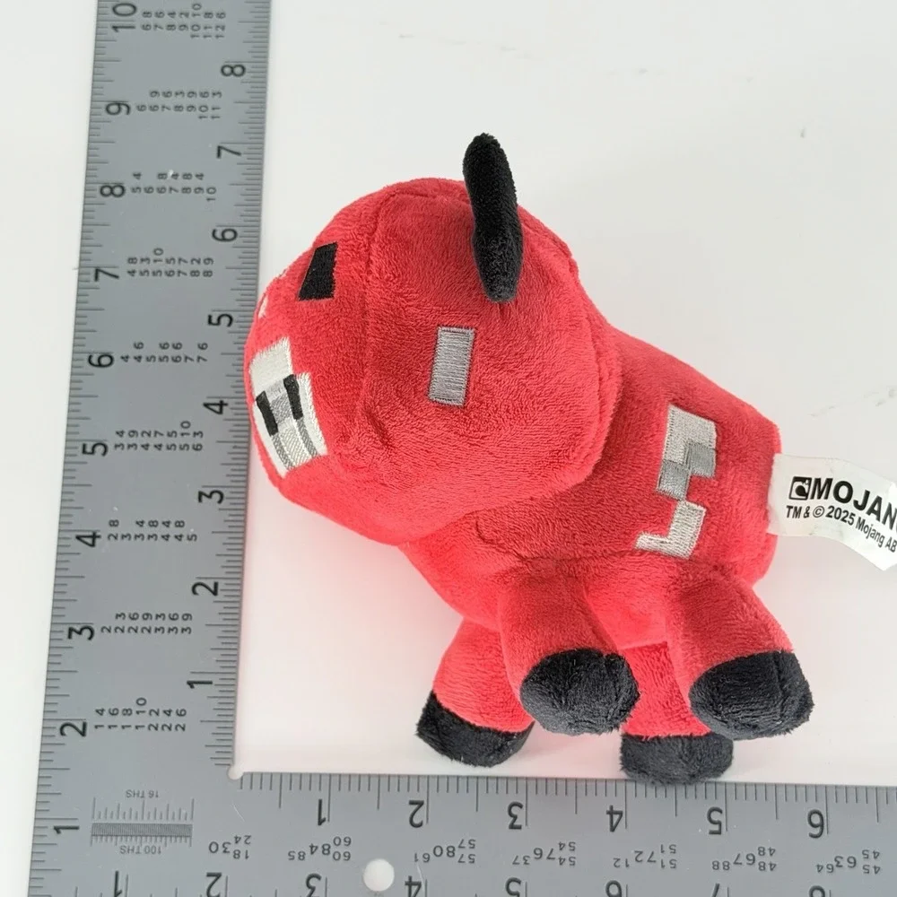 Minecraft Plush Lot Mooshroom Pig Squid 7–8